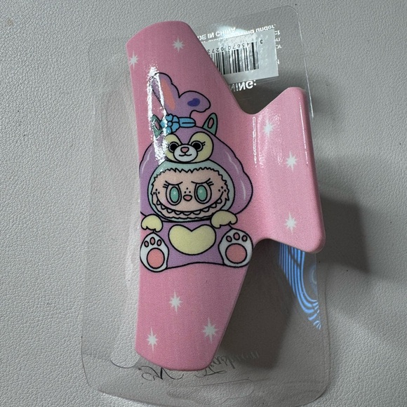 Other - Labubu Pink Hair Clip